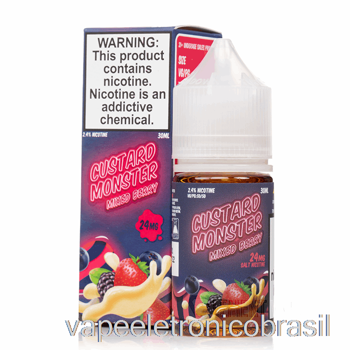 Vape Vaporesso Mix Berry - Sais De Creme Monstro - 30ml 48mg